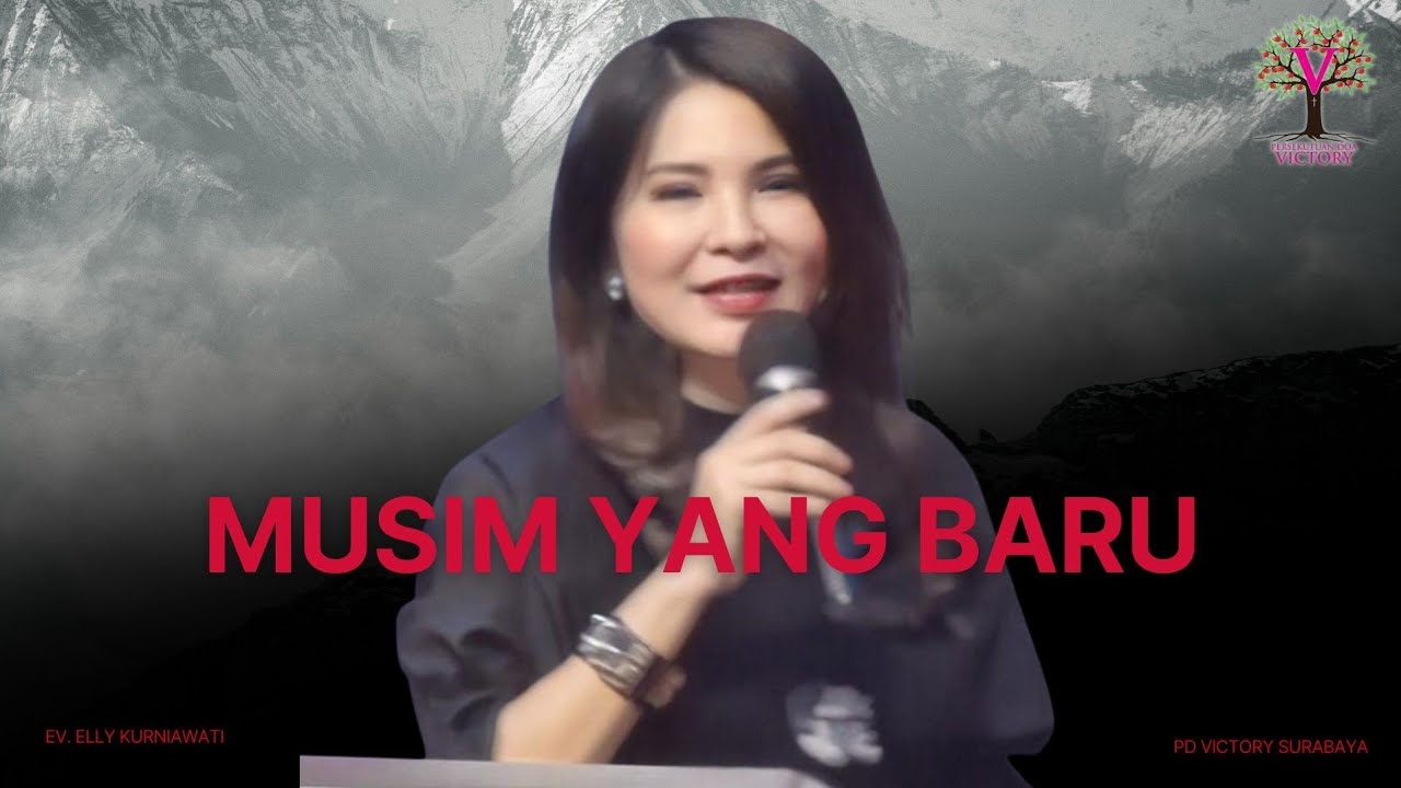 MUSIM YANG BARU | EV. Elly Kurniawati | ZOOM LIVE | PD Victory Surabaya