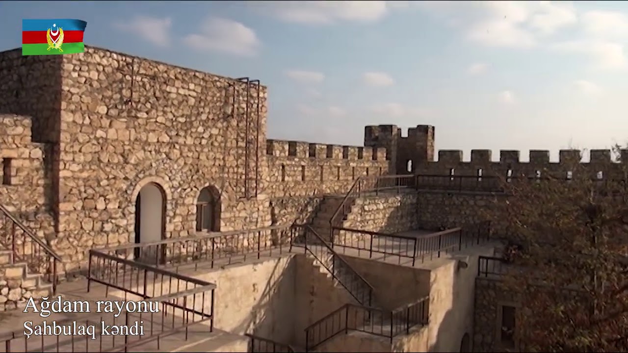 Ağdam rayonunun Şahbulaq kəndindən videogörüntülər