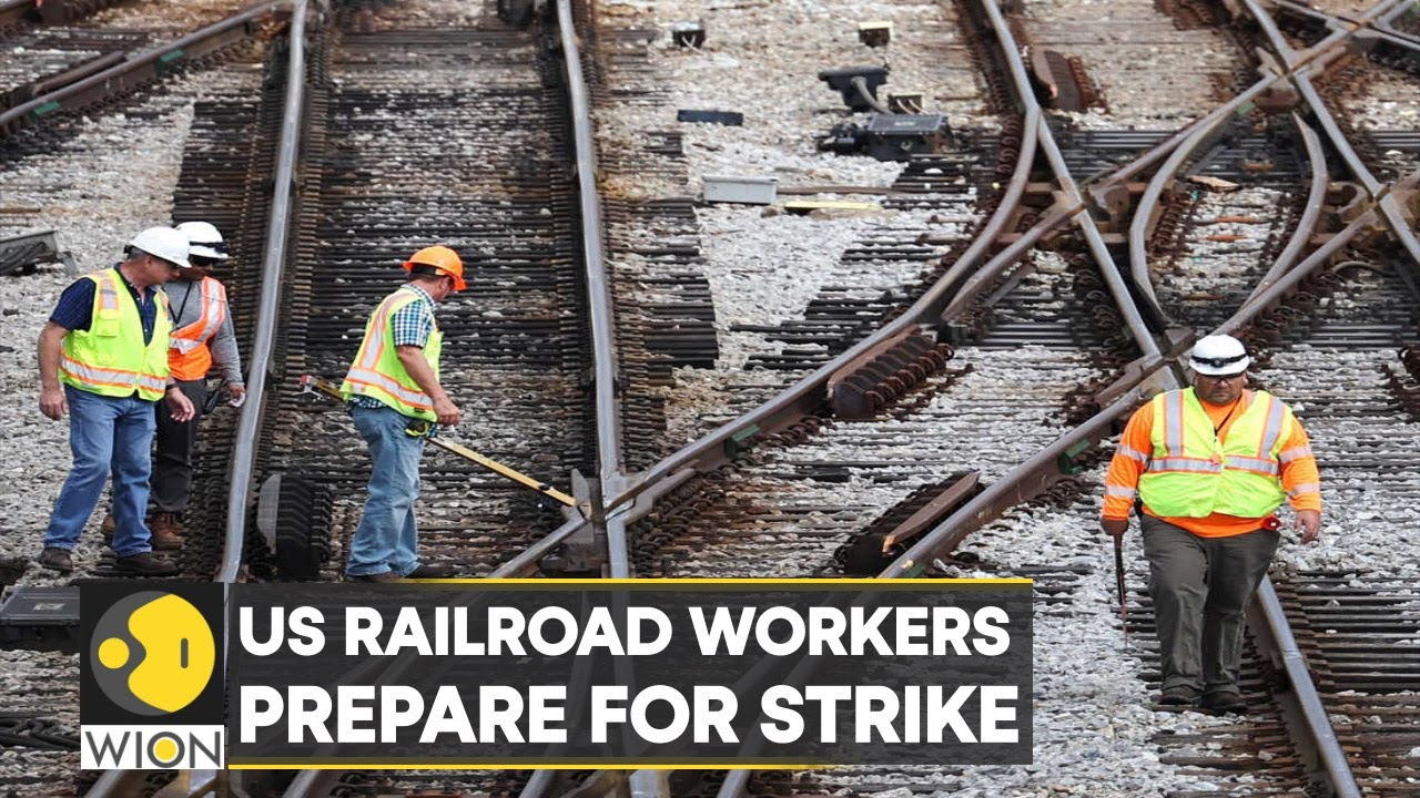Possible US Railroad strike could fuel more inflation, cripple transportation | Latest English News
