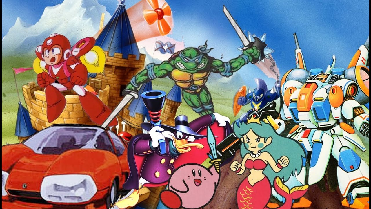 Terminarei 100 Jogos em Fevereiro (SEM MEGAMAN!) - Live 01 - 010 de 100 (Lista na Descrição)