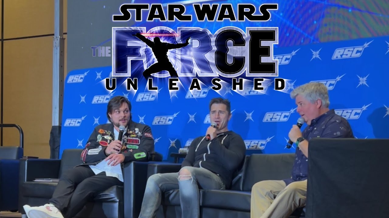 FULL PANEL -- The Force Unleashed Reunion -- Rebel Scum Con 2025