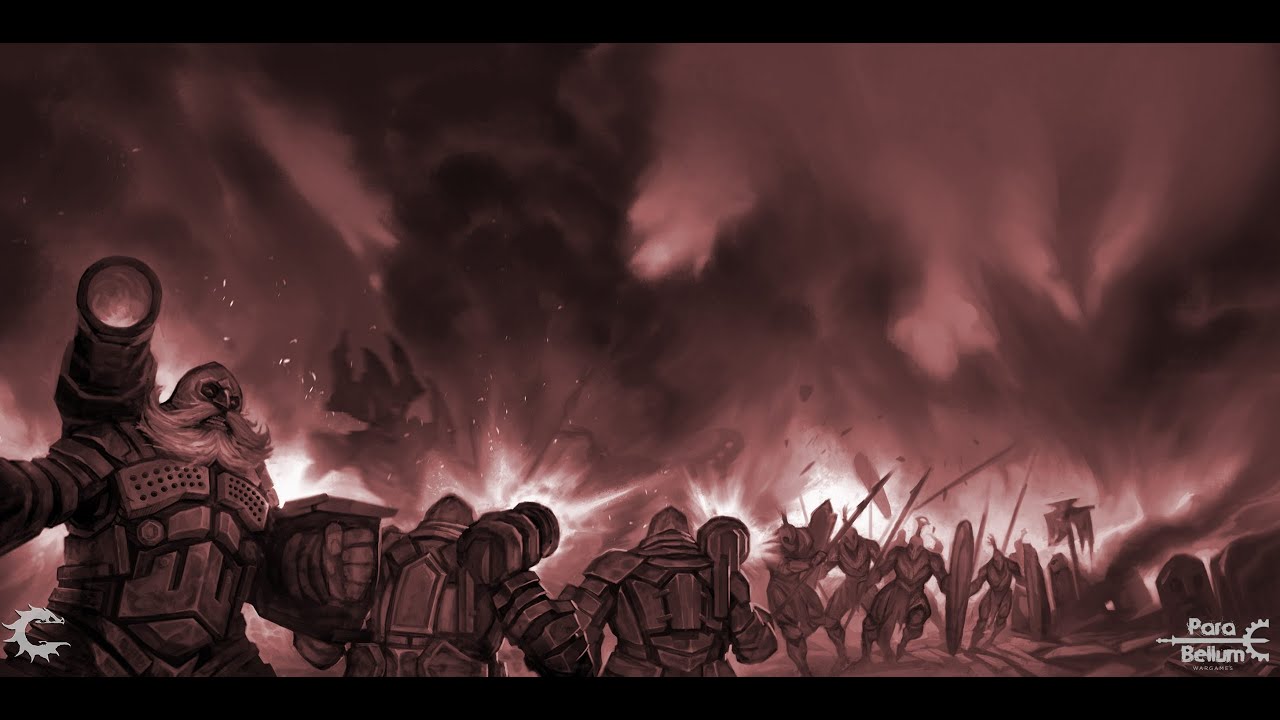 Conquest First Blood Dweghom vs Spire 1200pts