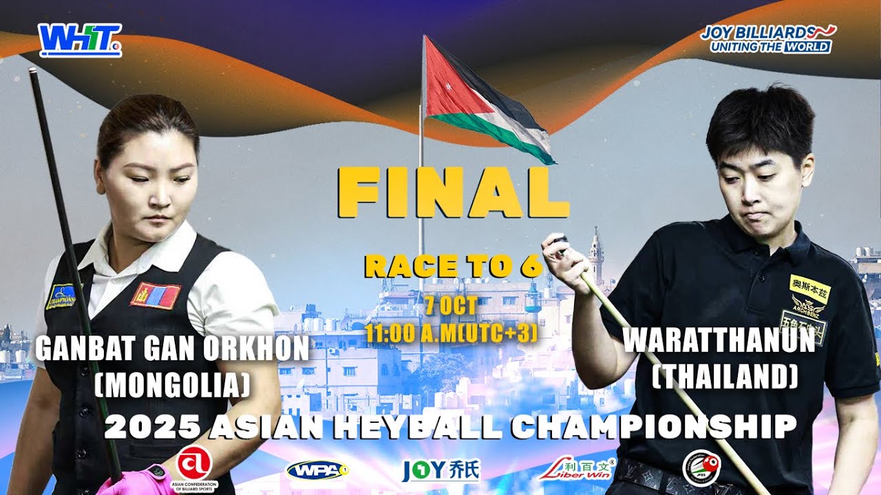 Day 4 | Finals and Awards Ceremony | 2025 Asian Heyball Championship