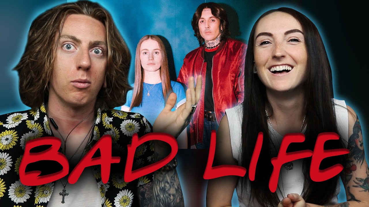 Wyatt and @lindevil React: Bad Life by Sigrid and Bring Me The Horizon