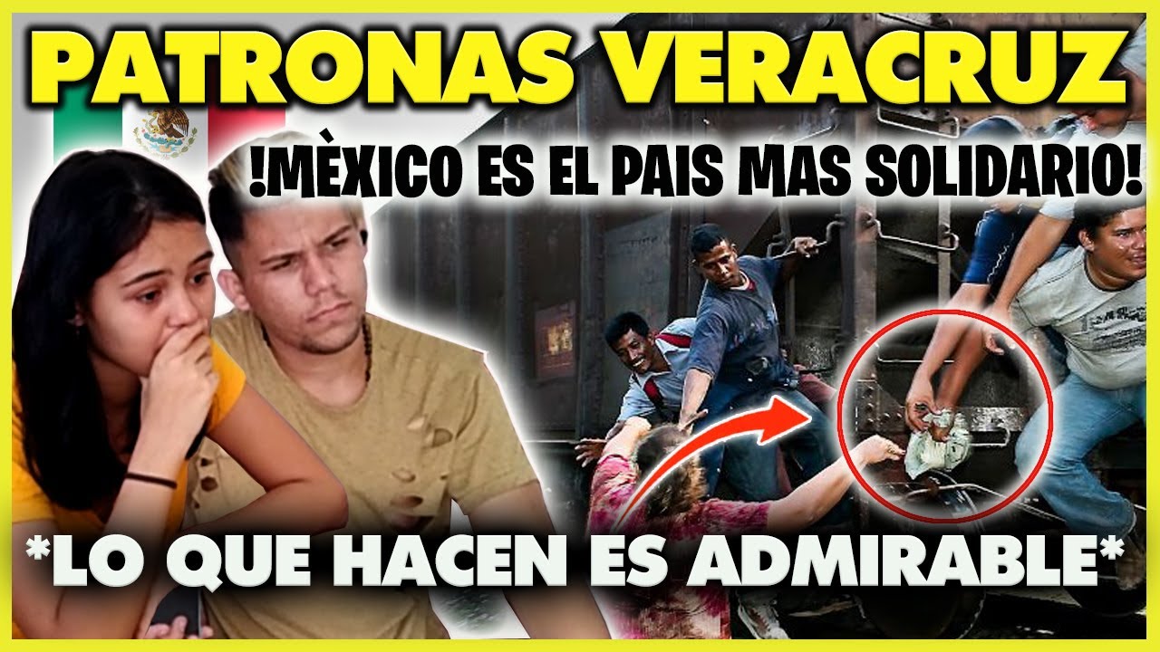 LAS PATRONAS DE VERACRUZ 😭 **acabo llorando** - CUBANOS REACCIONAN