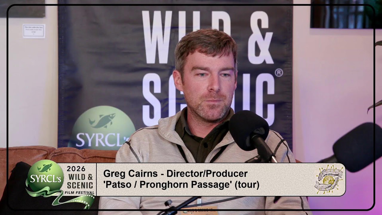 26 WSFF Media Lounge  - Greg Cairns - Director/Producer Patso / Pronghorn Passage (tour)