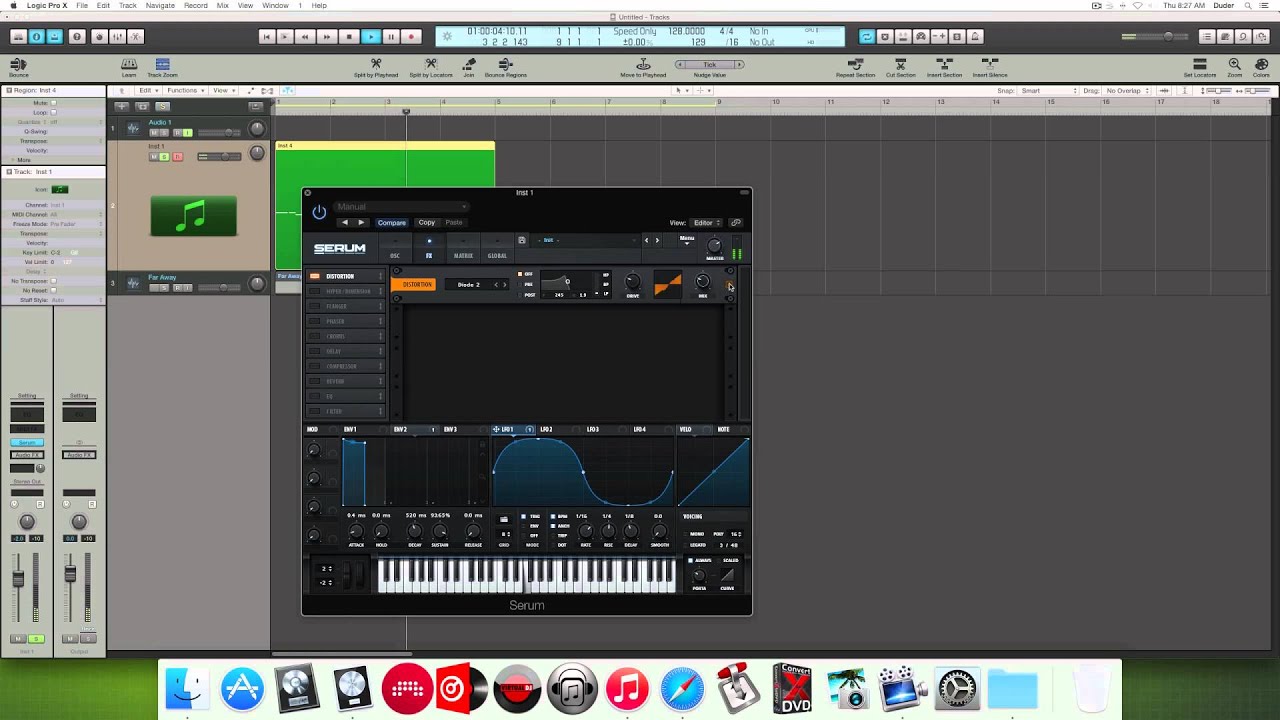 Tristam - Far Away Lead in Serum tutorial