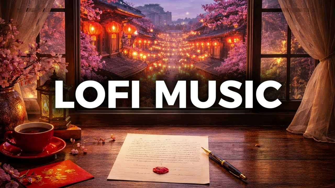 You're doing more than you think🫖✉️1 hour letters from the past/Lo-fi for study, relaxing music