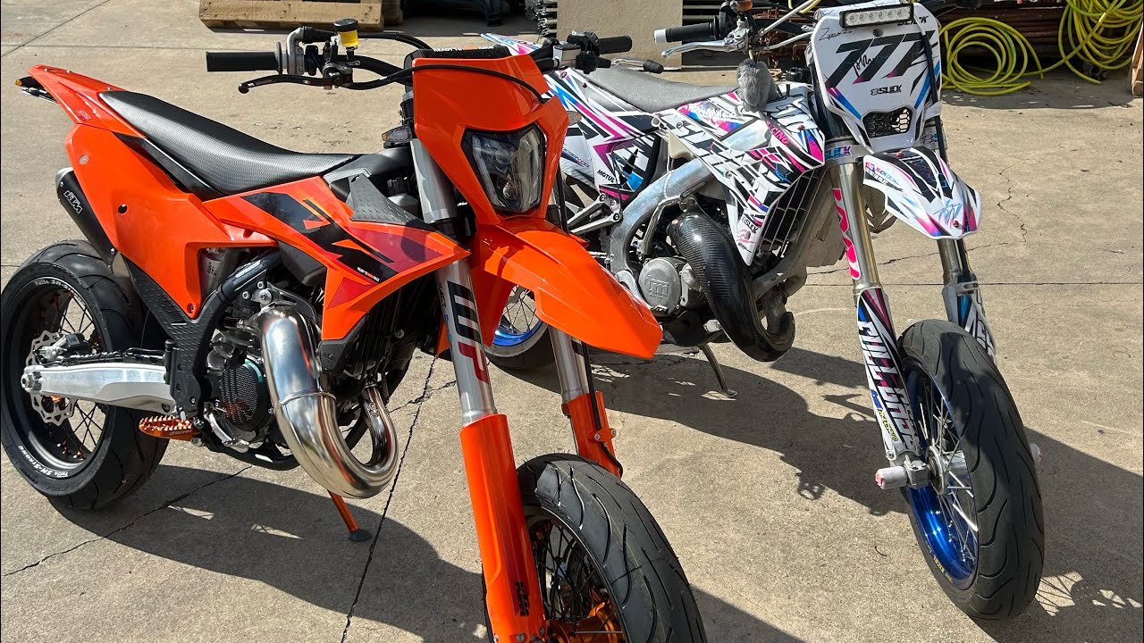 tm 125 smr VS ktm 125 sx 2025