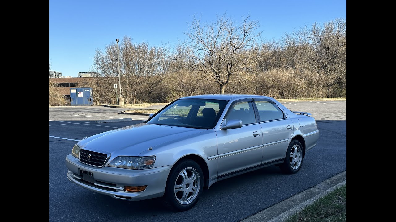 [SOLD] 1998 Toyota Cresta gx100 Roulant Walkaround + Driving