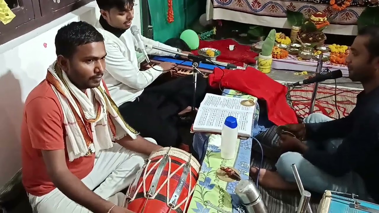 रामायण तर्ज - दबे पांव अईहा ShyamBabu Yadav kusbhwanpur Sultanpur 