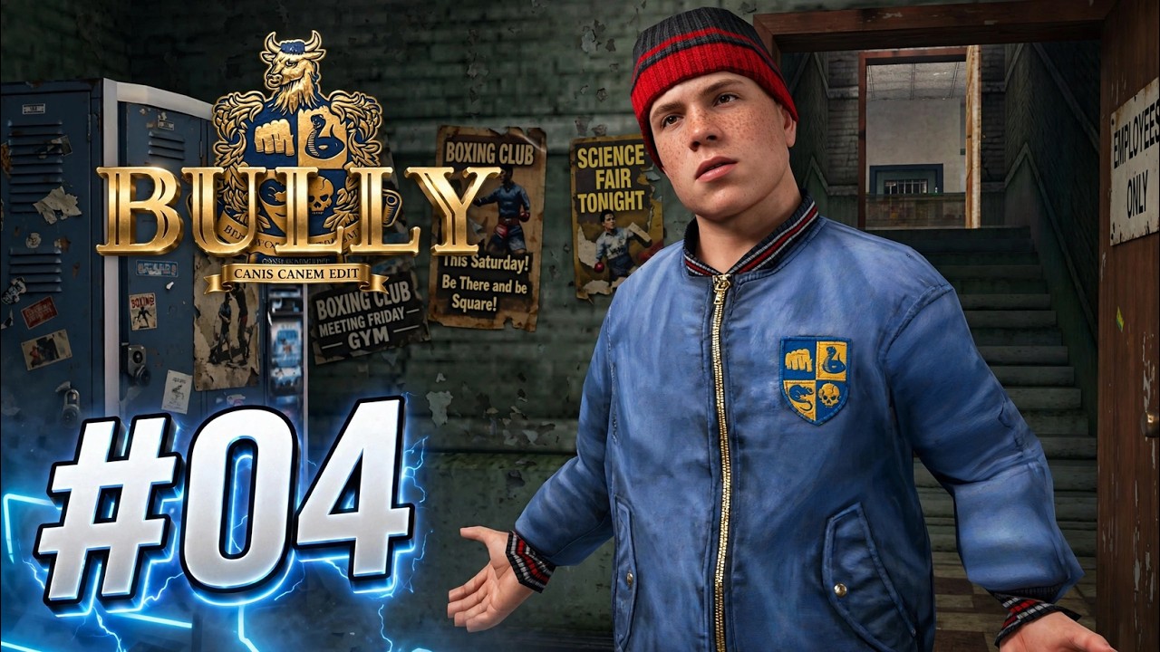 AO VIVO Jogando GTA na Escola !!! #04 Clássico do PlayStation 2 !!! B.U.L.L.Y