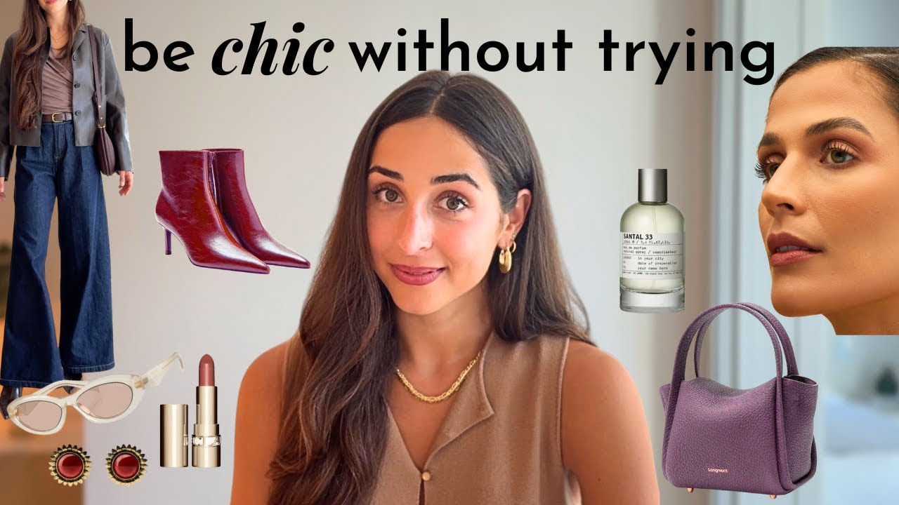 Normal Things That Make You *Instantly* More Stylish & Chic