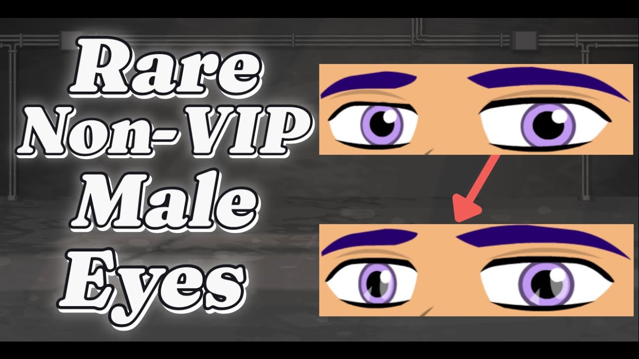 MovieStarPlanet - Rare Non-VIP Male Eyes Tutorial