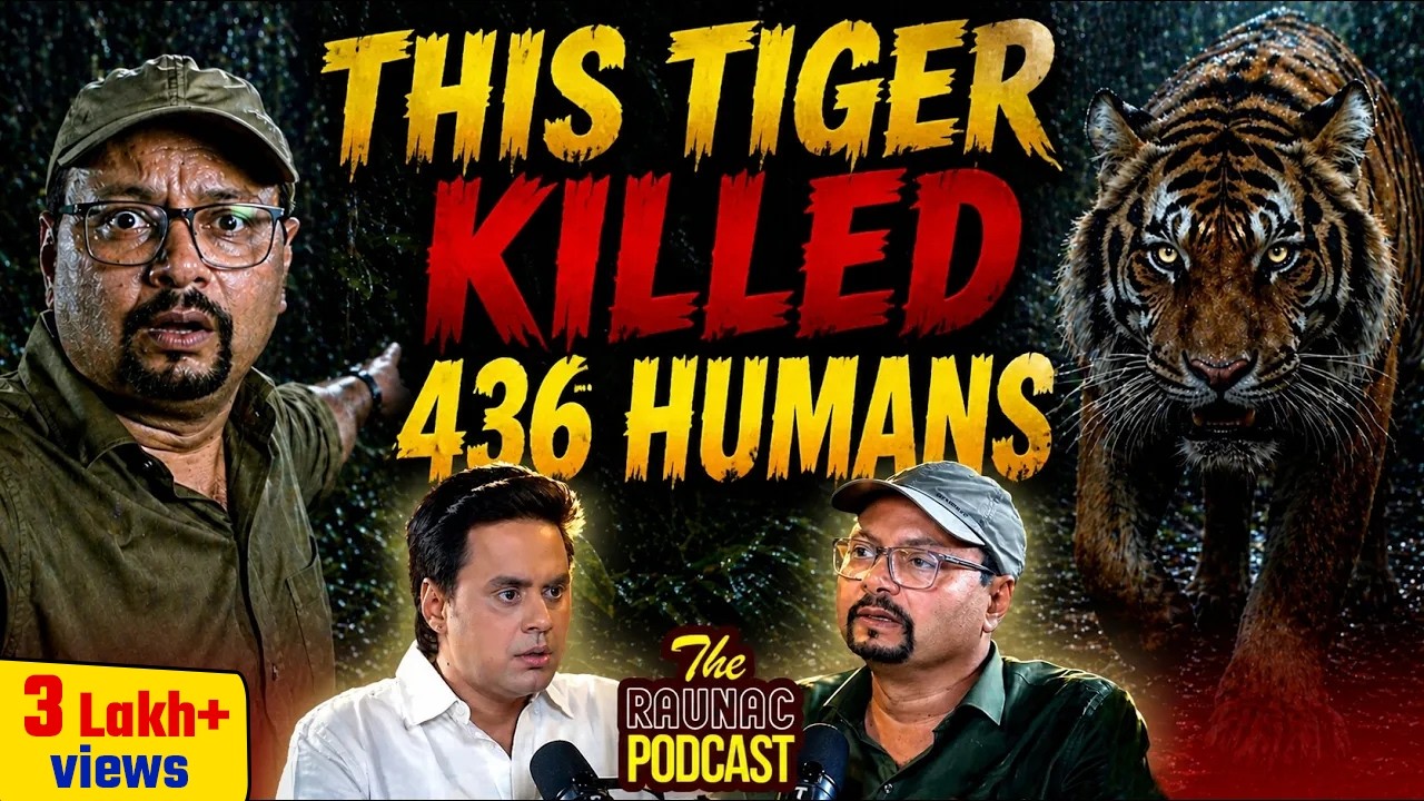Dark Reality of Indian Forests | Tigers, Leopards, Elephants & More | ft. Vivek Awasthi |@RJRaunac