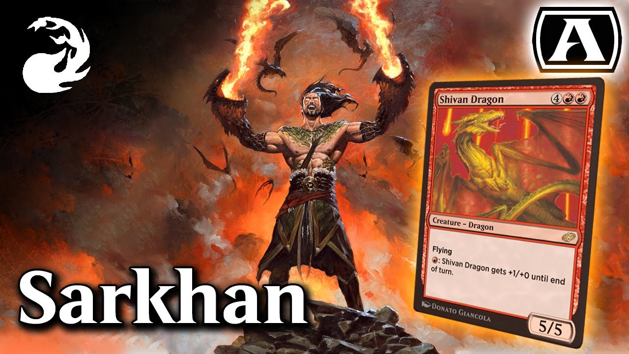Sarkhan, Wanderer to Shiv - Historic Brawl - MTG Arena