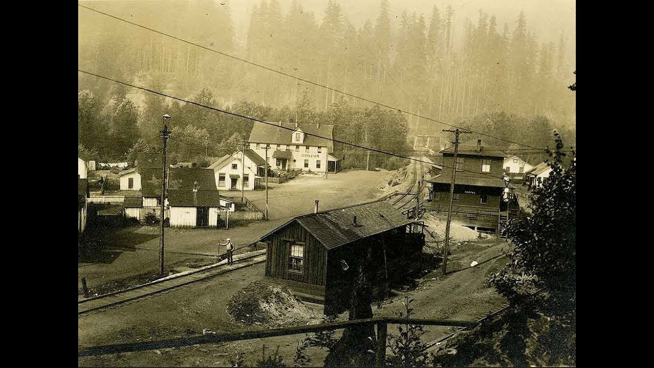 Exploring the coal mining ghost town of Fairfax, Washington