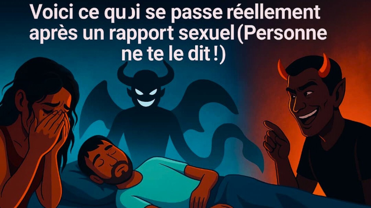 Voici comment un simple rapport sexuel peut détruire toute une destinée. #animationchrétienne 