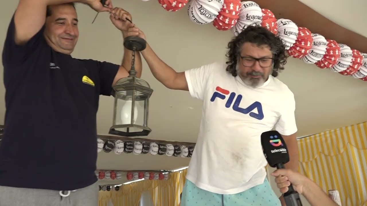FERIA - REPORTAJE MONTAJE CASETAS