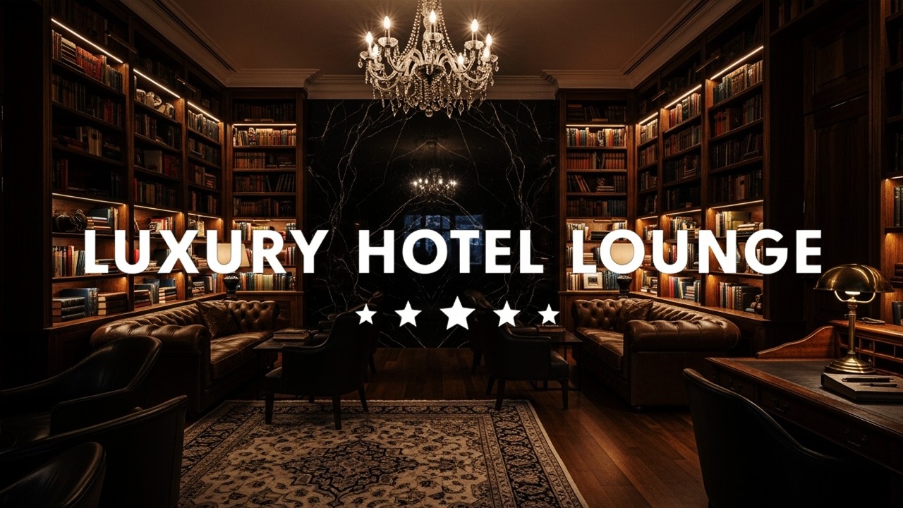 Smooth Jazz Chillout Lounge - Elegant Jazz Saxophone Instrumental & Relaxing Jazz Background Music