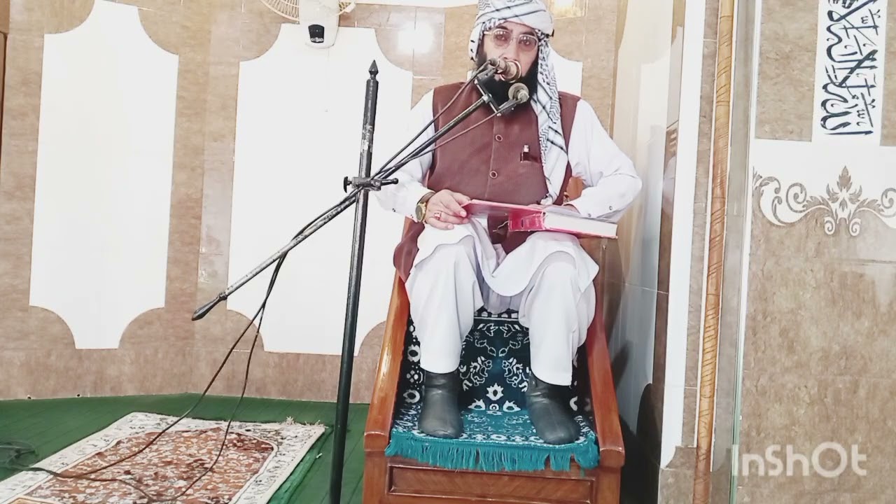 پارٹ ون استقبال رمضان فضائل رمضان المبارک  محمد ادریس فاروقی مسجد باب الاسلام 
