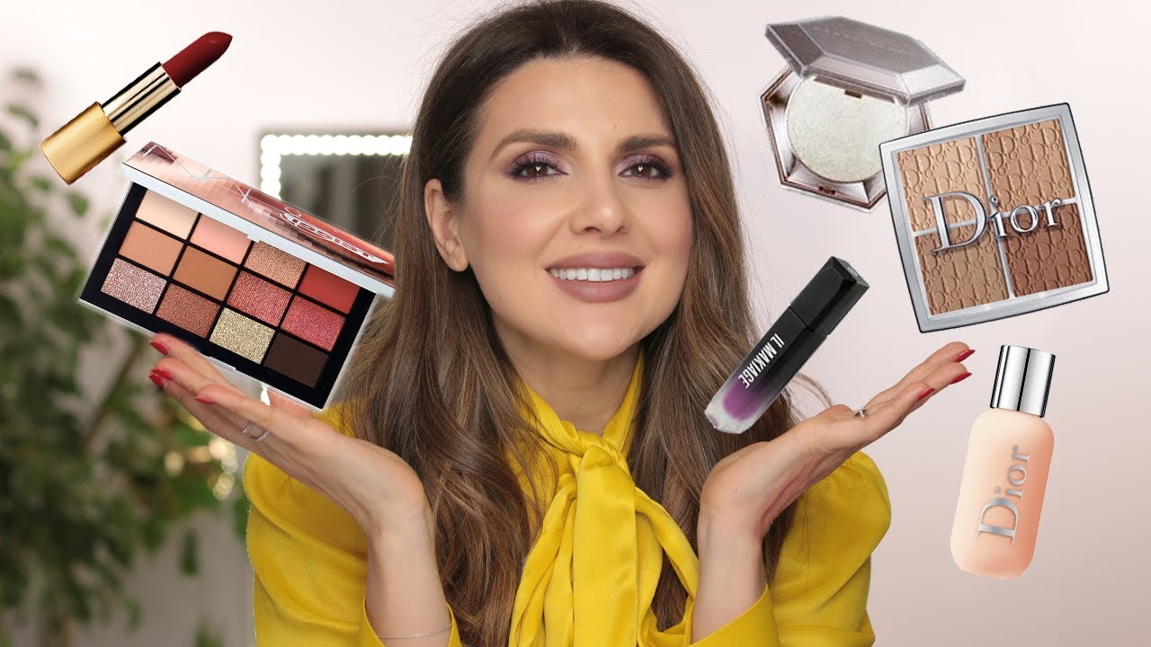 FAVORITE MAKEUP PRODUCTS IN 2018 | ALI ANDREEA