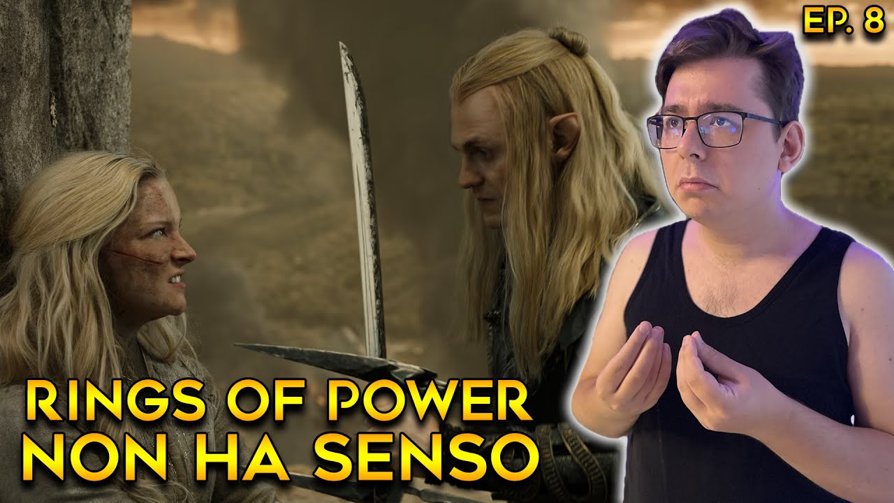 Il finale di Rings of Power NON HA SENSO