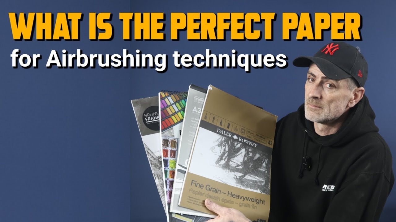 Choosing the Best Airbrush Paper for Optimal Results