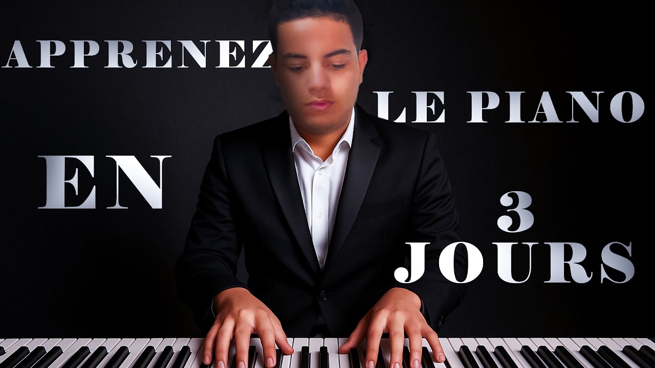 J'ai Appris le Piano en 3 Jours !