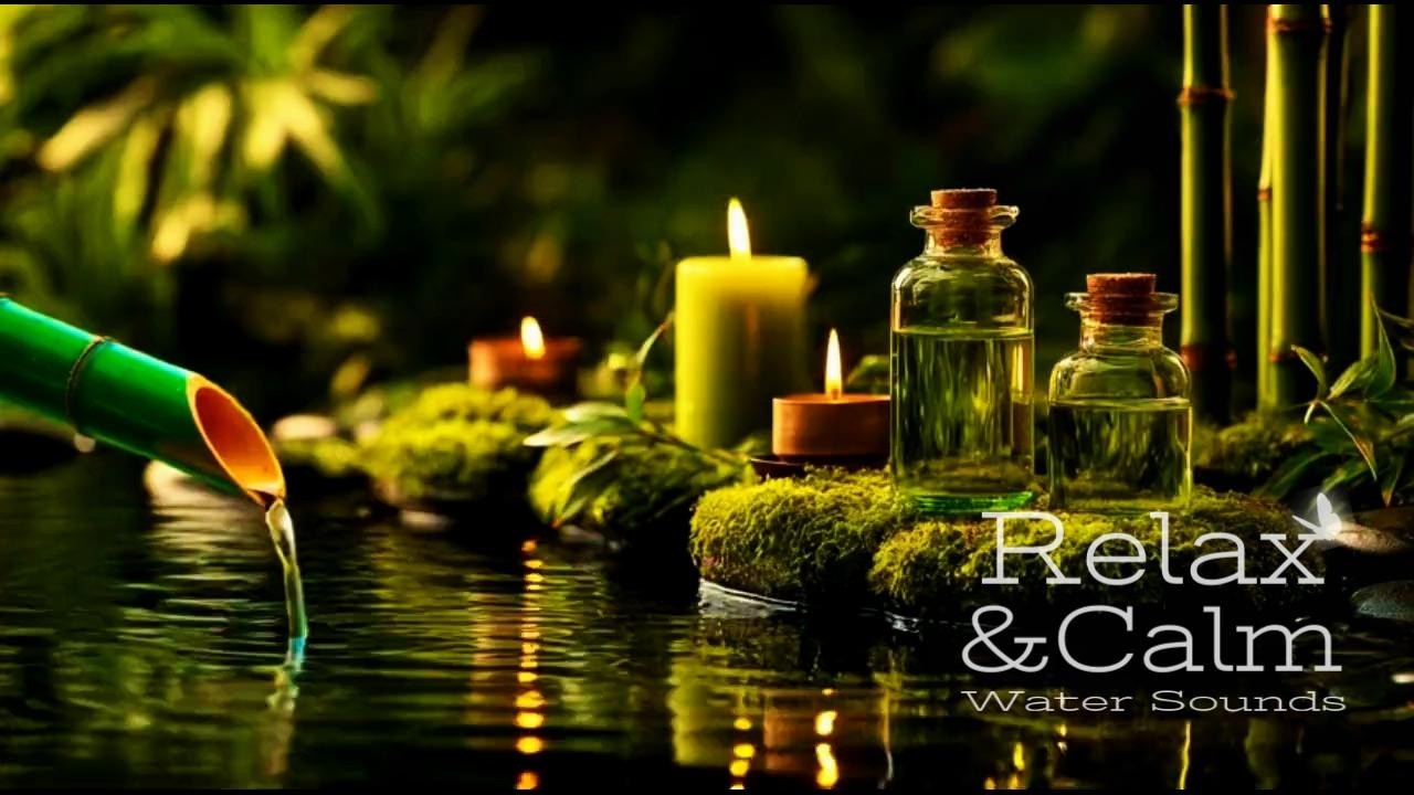 Soothing Water Sounds 🌱 Relaxing Nature Ambience for Meditation & Focus