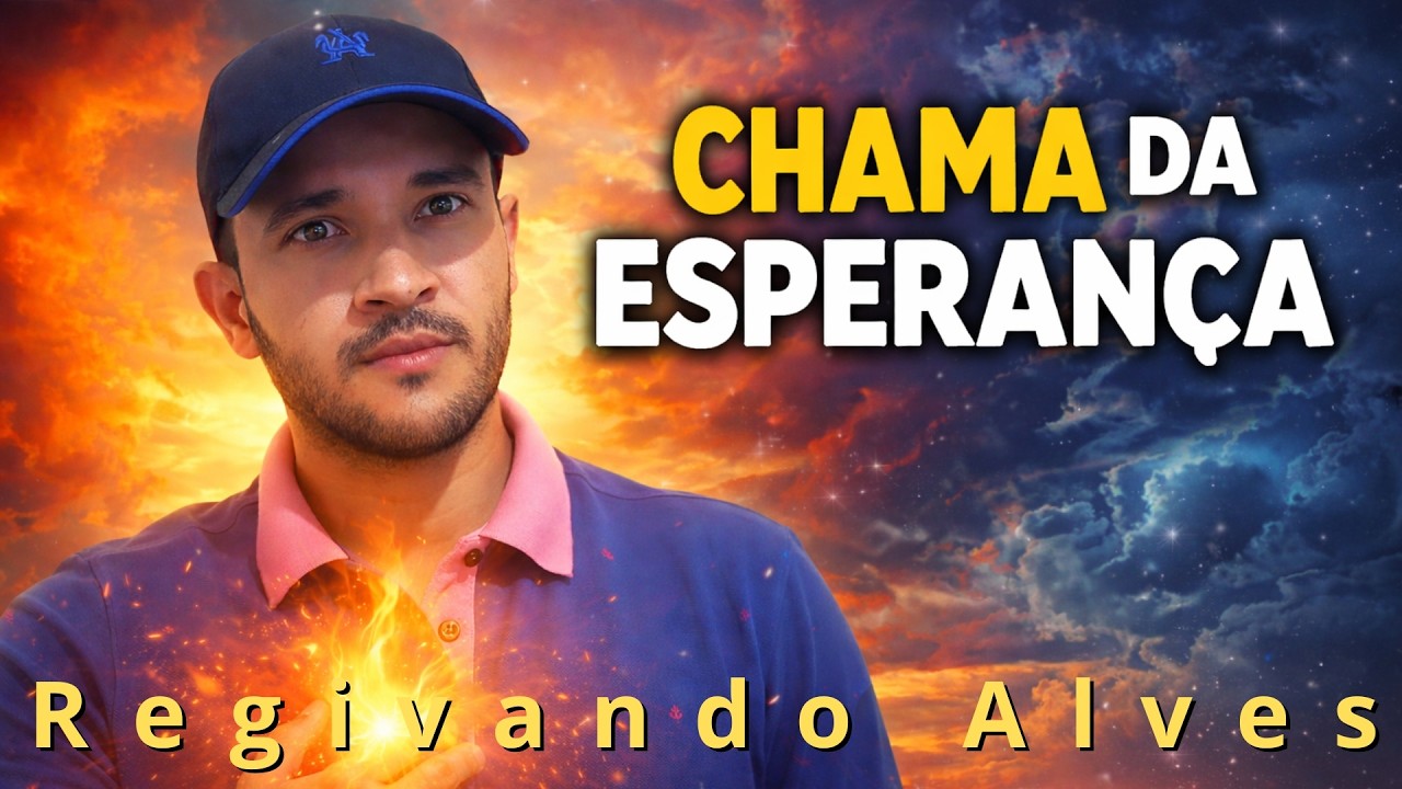 Chama da Esperança - Regivando Alves ( Clipe Official )