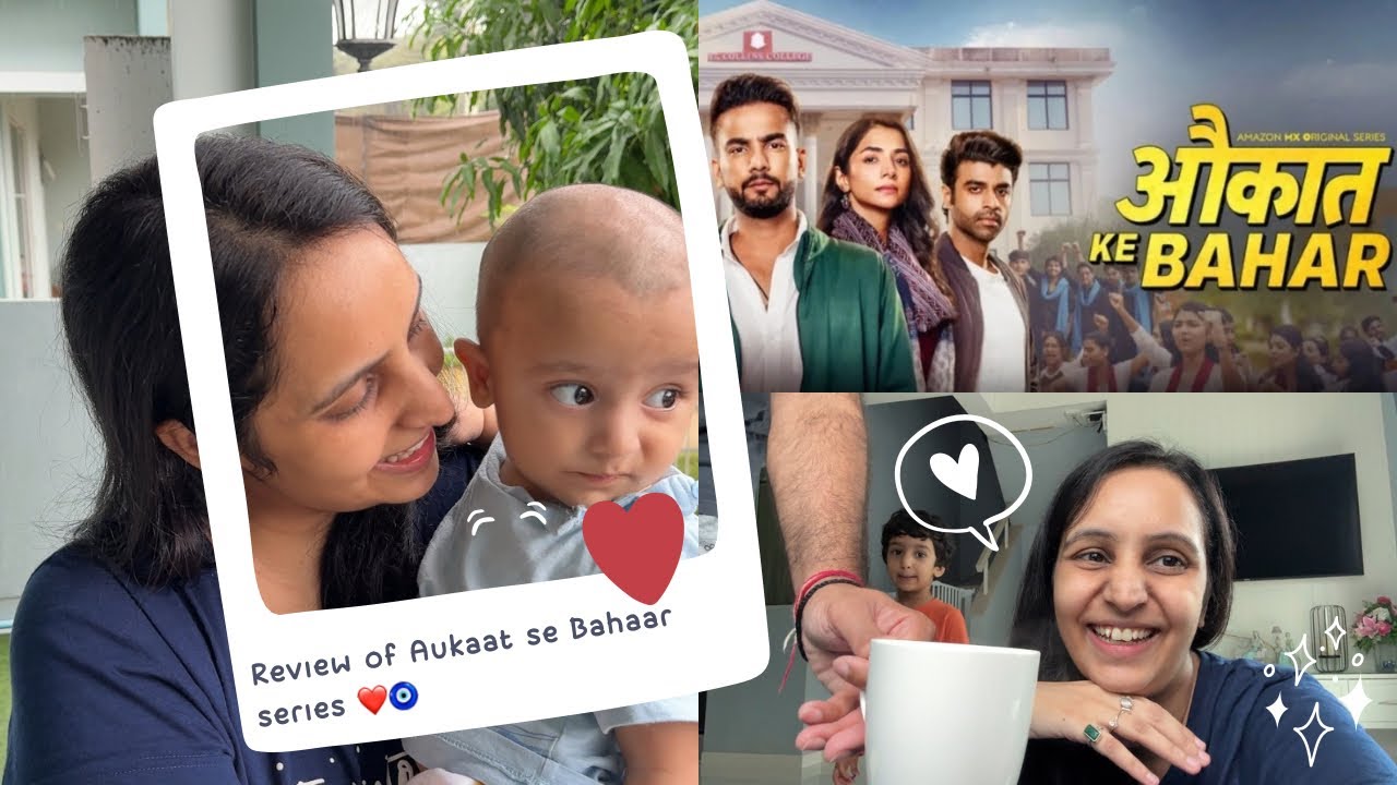 Aukaat se baahar series kaisi lagi ?? 😍😎- Komal Yadav - Vlog 194