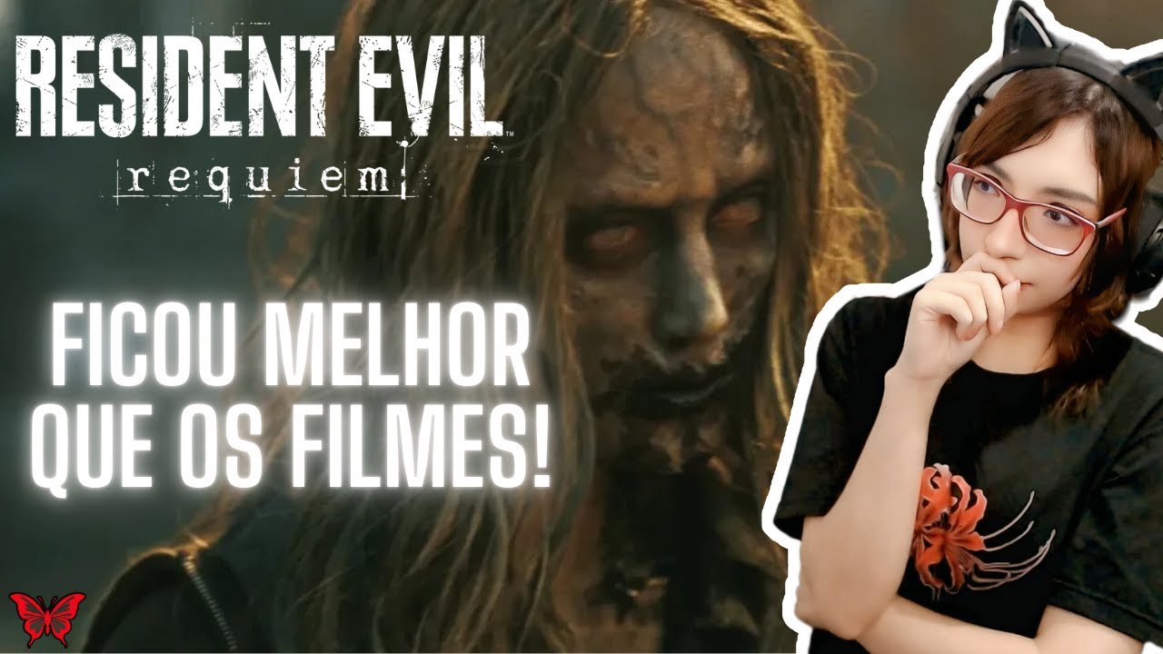 SHORT-FILM de RESIDENT EVIL REQUIEM - React