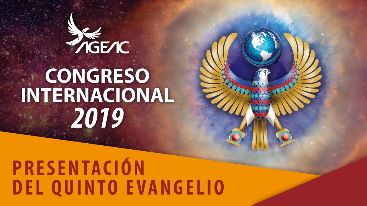 Presentaci&oacute;n de El Quinto Evangelio // Congreso Internacional de AGEAC 2019
