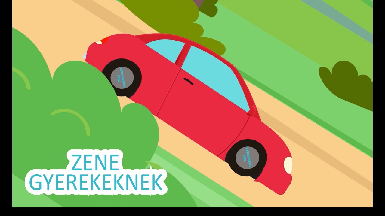 Kis Piros Aut&oacute; - Gyerekdal | Zene Gyerekeknek