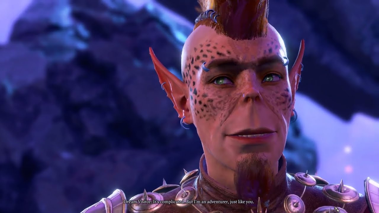 Baldur's Gate 3, I JUST WANT TO SAY.... My Dream Guardian Kinda..... 🤭😍🤞🏾