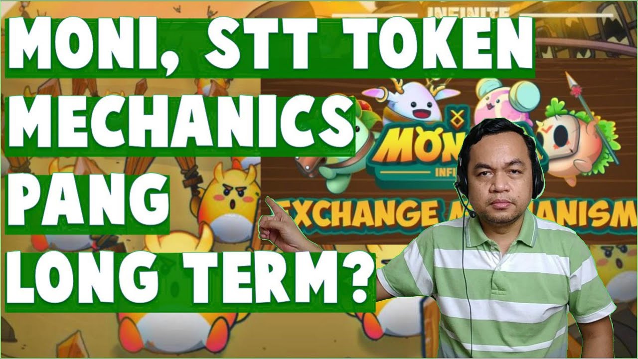 Monsta Infinite : How do Things Work, Exchange Mechanics Moni and STT Token for the Long Term?