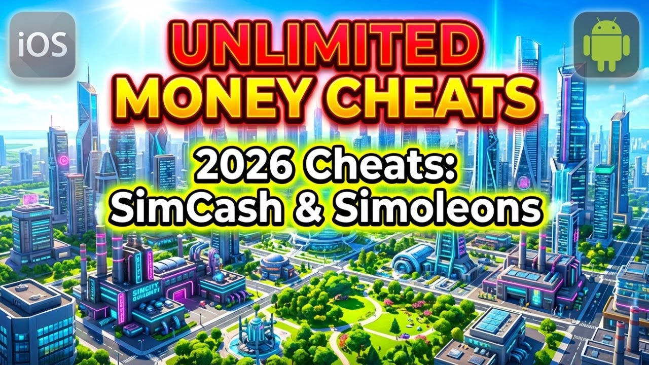 Взлом SimCity BuildIt 2026 &mdash; неограниченное количество SimCash, симолеонов и денег (инструкция дл...