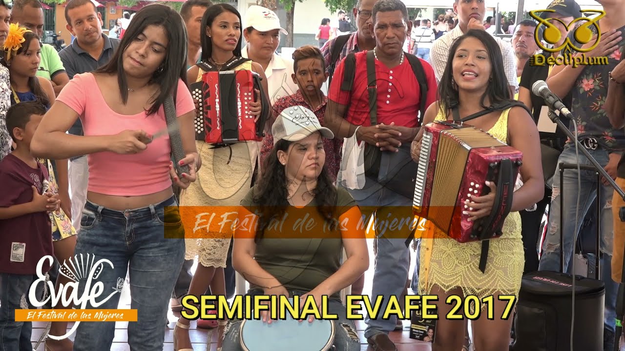 WENDY CORZO PASEO SEMIFINAL EVAFE 2017
