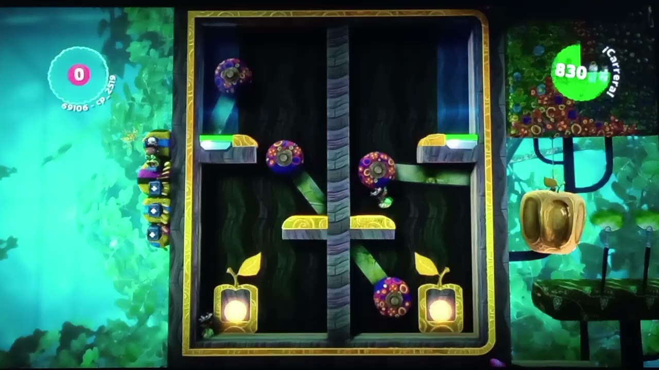 LittleBigPlanet 2 Control mental (Con Tiana)