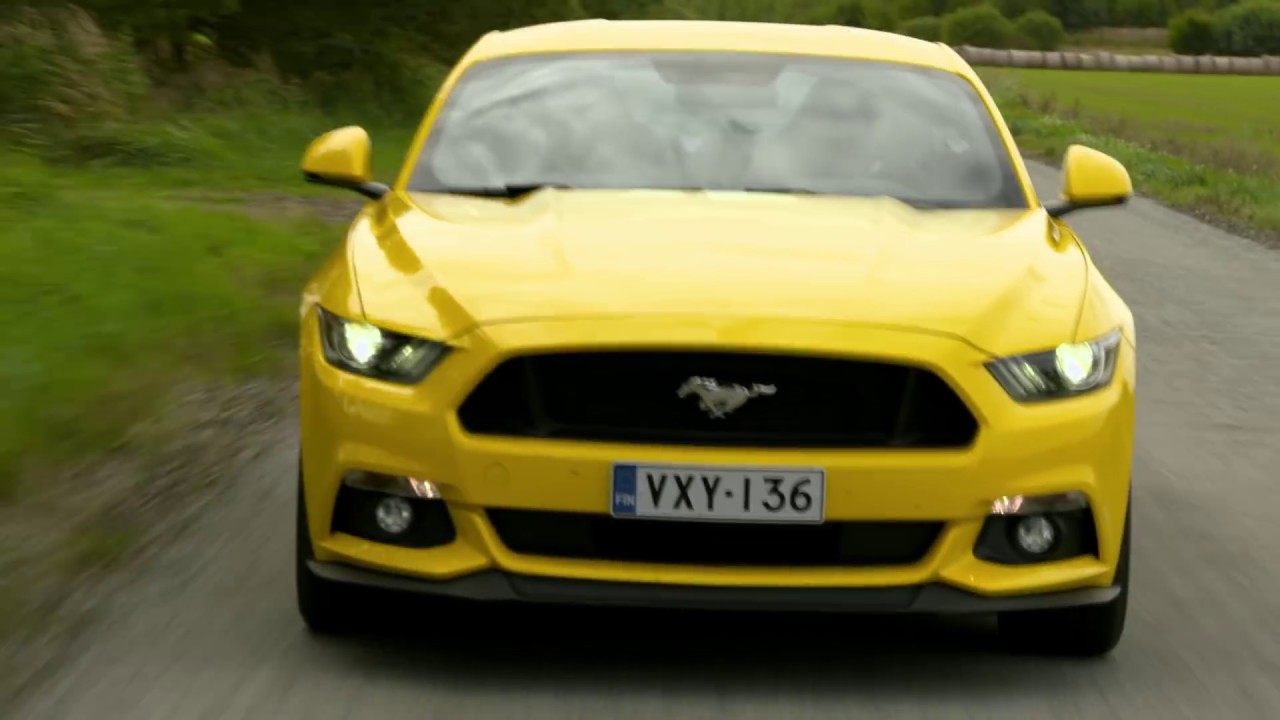 Markku Alén & Ford Mustang V8 GT  - Part 1/2 (Teknavi 2015)