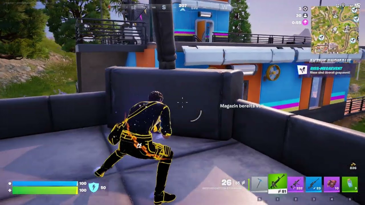 Fortnite 20251203 round win Poe Dameron