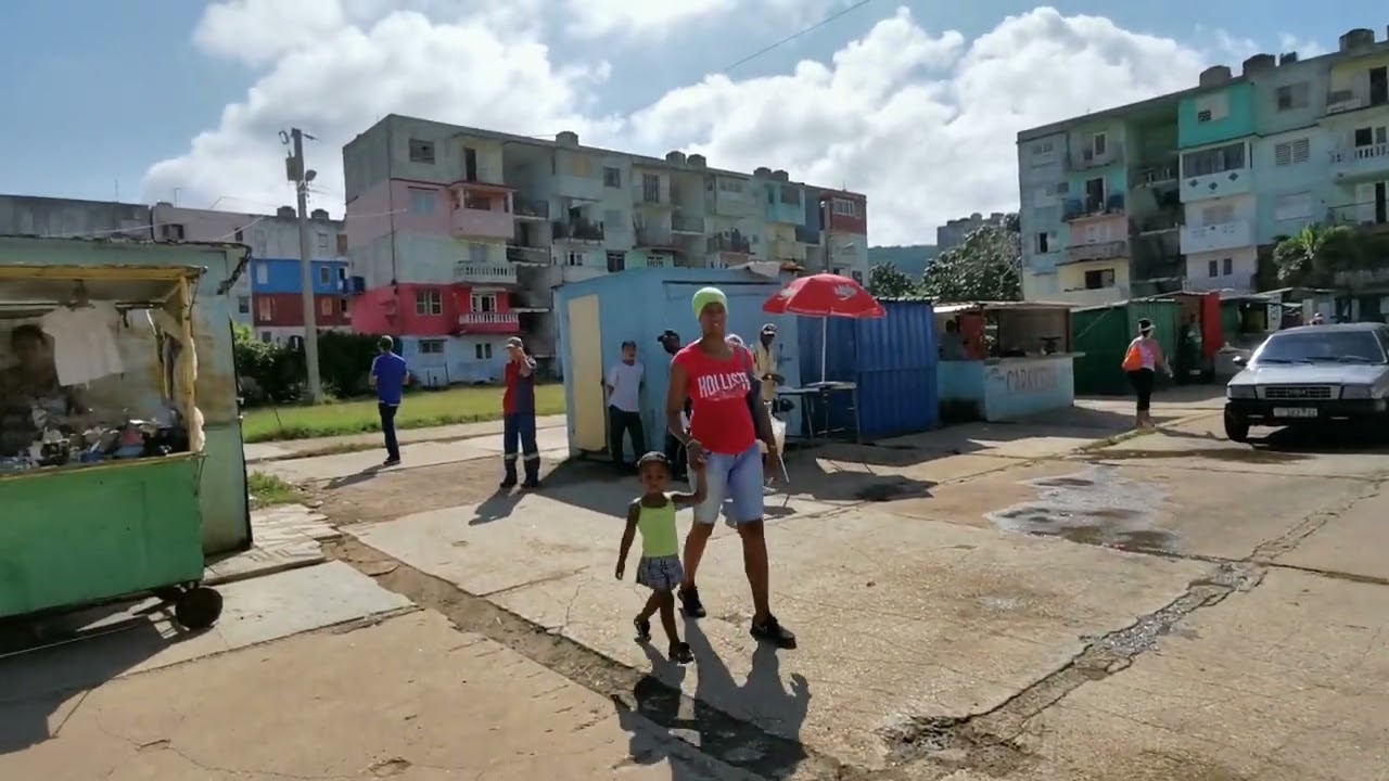 Santa Cruz del Norte .Mayabeque Cuba 古巴2022.11.13 morning Market