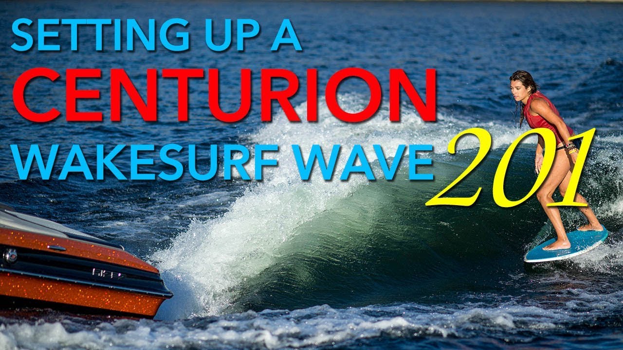 Настройка Centurion Wakesurf Wave 201