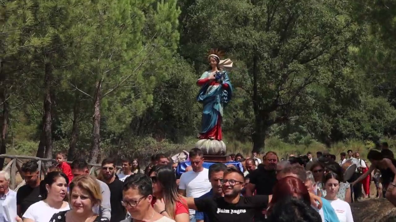 Crochi di Caulonia (RC) - festa della Madonna di Crochi - 2023 - 3/5