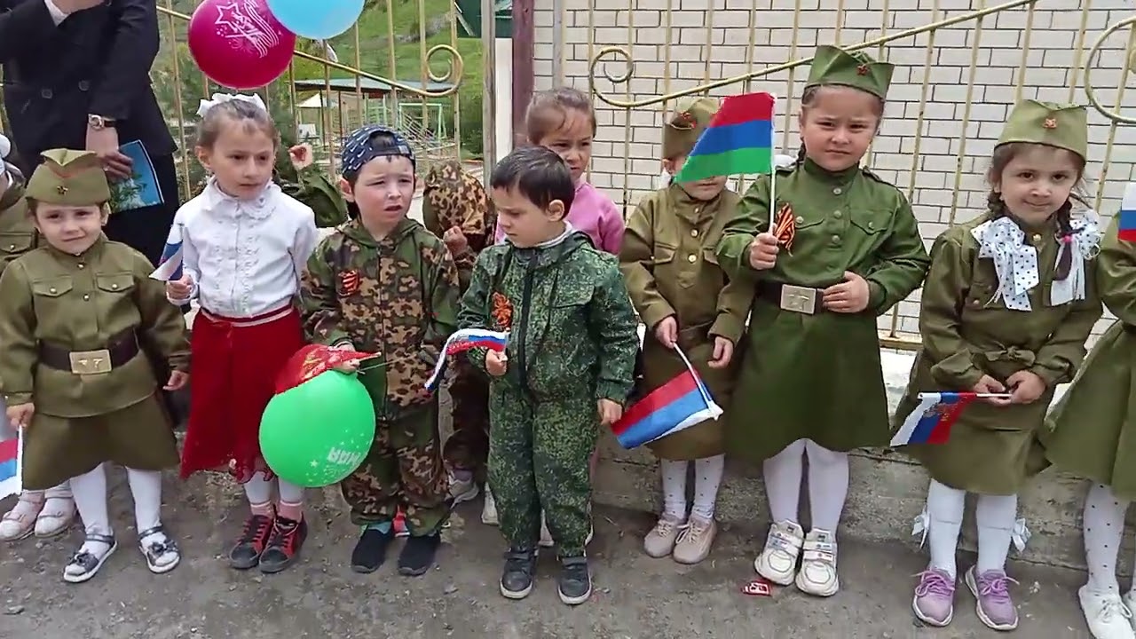 78 -я годовщина ВЕЛИКОЙ ПОБЕДЫ!!! с. МИШЛЕШ  9 МАЯ  2023г.