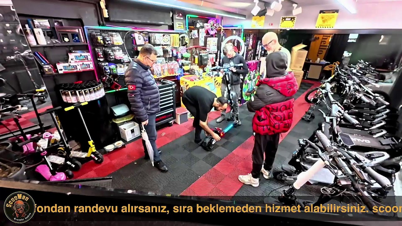 Scooman E Scooter