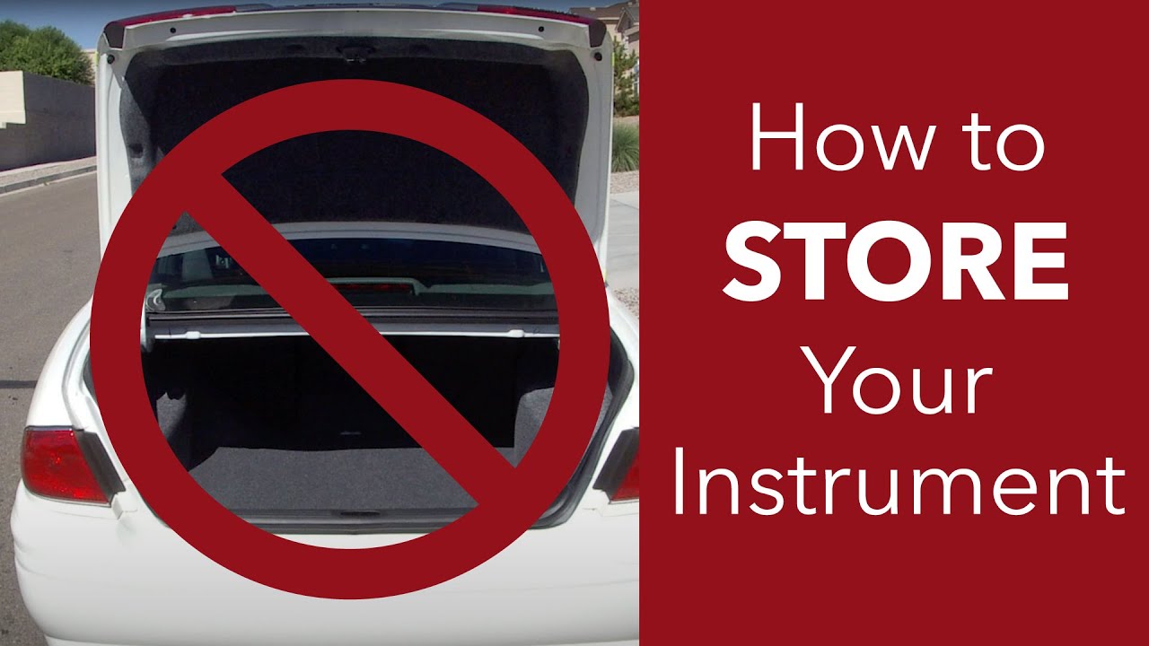 How to store your violin | Kennedy Violins