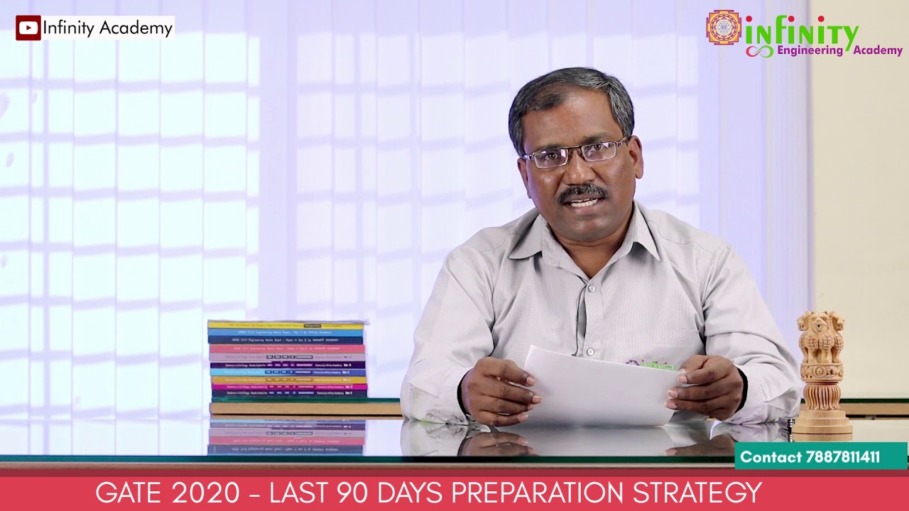 GATE 2020 - LAST 90 DAYS PREPARATION STRATEGY