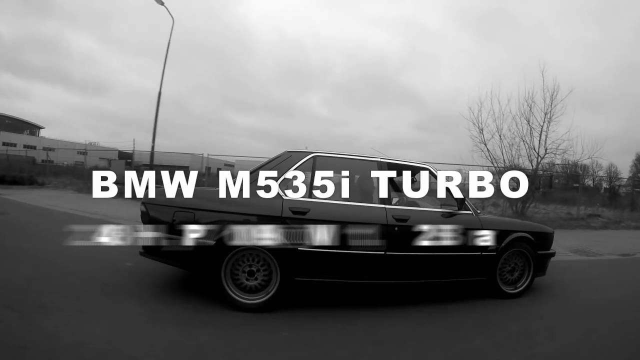 BMW E28 M535i TURBO | 482HP @ 1,2 Bar